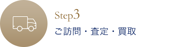 ご訪問・査定・買取