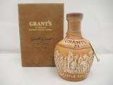 グランツ Grant`s 21年 ロイヤルドルトン製 陶器ボトル