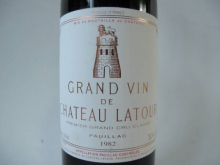 シャトー・ラトゥール 1982年 Chateau Latour 買取実績一覧【ワイン】 - お酒買取いわの