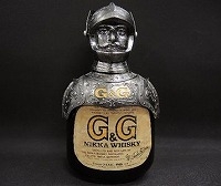 ニッカウヰスキーG&G黒 広島東洋カープ優勝記念ボトル