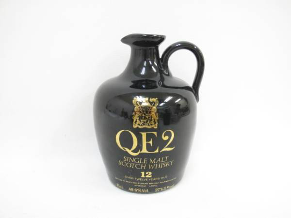 シングルモルトスコッチウィスキー QE2 12年 750ml