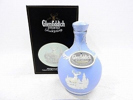 グレンフィディック21年 ウェッジウッド陶器ボトル