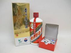 茅台酒　ＭＯＵＴＡＩ　マオタイ酒