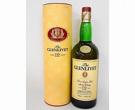 グレンリベット GLENLIVET 12年 旧ボトル750mlスコッチウイスキー