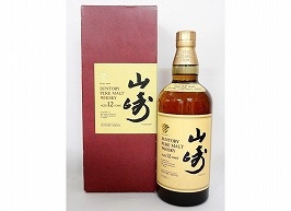 山崎12年 ピュアモルト 180ml