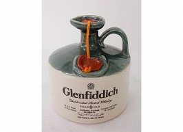 グレンフィディック　陶器ボトル