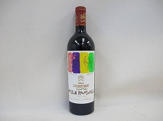 シャトー・ムートン・ロートシルト 2001年 750ｍｌ 買取実績一覧 