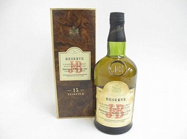 J&B 15年 スコッチ リザーブ 700ｍｌ