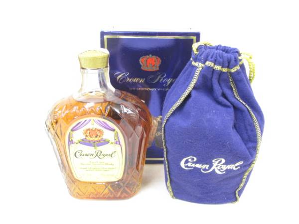 ロイヤルクラウン ウィスキー RoyalCrown 750ml