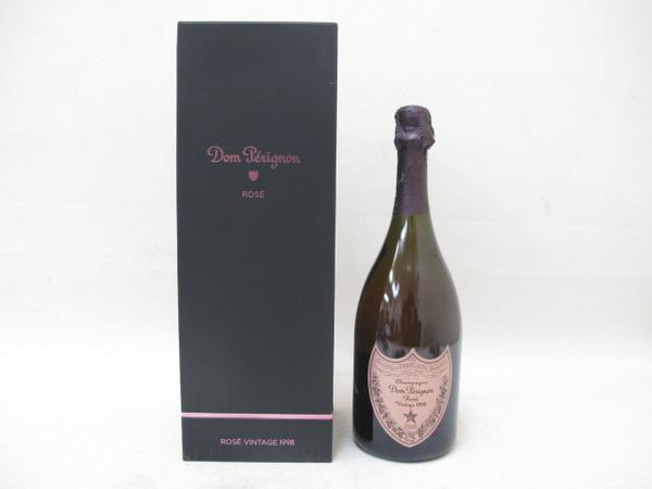 シャンパン ドンペリニヨン ロゼヴィンテージ 1998 750ml 買取実績一覧【シャンパン】 - お酒買取いわの
