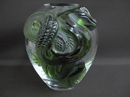 フラワベース ラリック/LALIQUE FRANCE