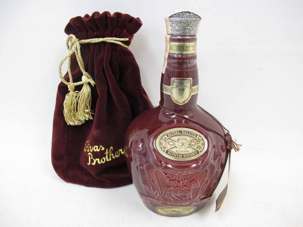 シーバス ロイヤルサルート21年 レッド Chivas Royal Salute Blended Scotch Whisky 21Years Old Red