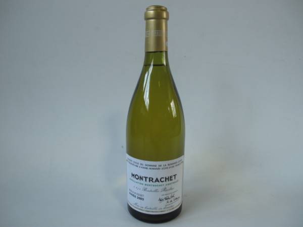 DRC モンラッシェ 2003年 DRC Montrachet