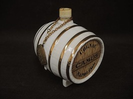 カミュ　陶器ボトル