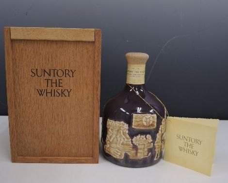 サントリー - サントリー ザ ウィスキー SUNTORY THE WHISKYの+