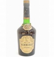 コニャック ヘネシー Hennessy ブラスドール オールドボトル 買取実績 